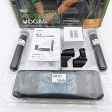 Shure Dual-Channel Wireless Handheld Microphone System BLX288/SM58