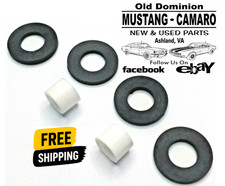 1965-1966 Mustang C4 Transmission Shifter Arm Lower Bushing Insulator Kit 1965-1966 Mustang C4 Transmission Shifter Arm Lower Bushing Insulator Kit