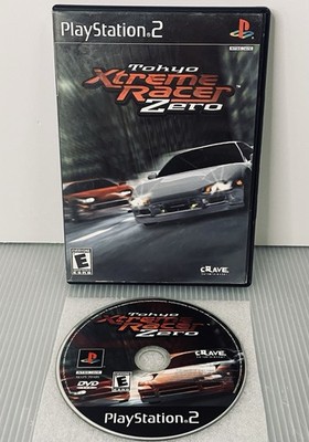 Tokyo Xtreme Racer Zero PlayStation 2 No Manual PS2 Mirror Like Disc *Read*