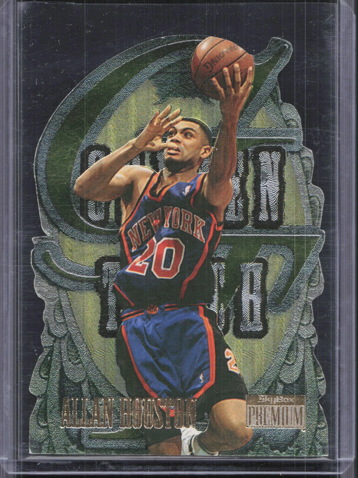 1996-97 SkyBox Premium #3 Allan Houston Golden Touch