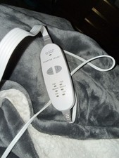 Sharper Image Calming Cozy Massaging Weighted Heated Personal Wrap