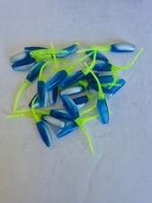 100pk. SOUTHERN PRO STINGER SHAD 2" SS05 Blue Storm Made in USA