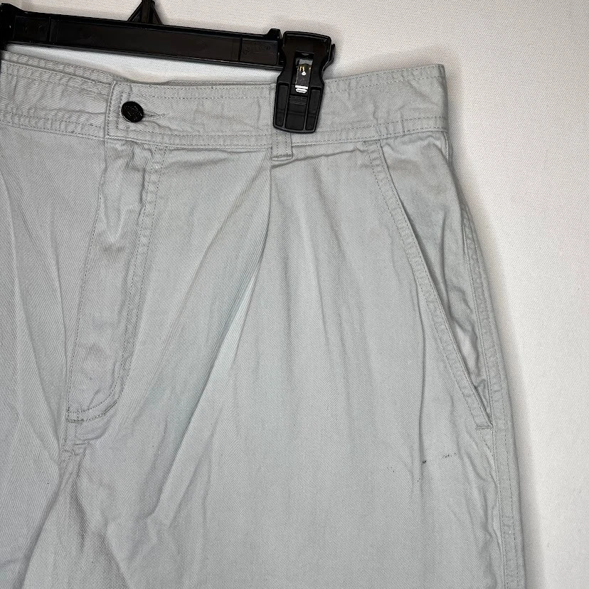 Shorts de surf Gotcha cinza masculino tamanho 33 vintage anos 90 estilo skate surf - Imagem 4 de 4