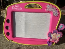 HARD TO FIND Vintage 2006 Barbie Fairytopia Sketch Pad WORKS