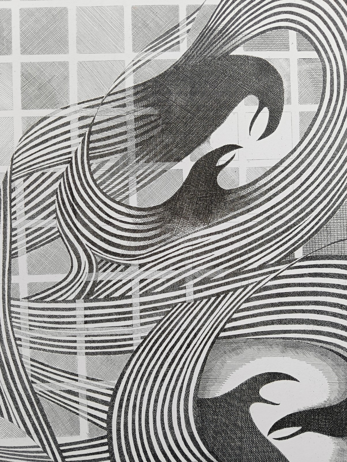 Umberto Ferrelli - Original 1979 Etching, Numbered and Signed