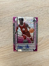 2021-22 Leaf Metal KEON ELLIS Kings Pink Wave AUTO Autograph RC Rookie Kings /20