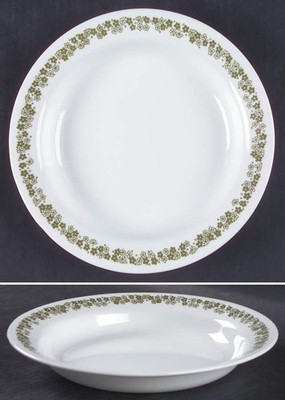 Corning Corelle Spring Blossom  Rimmed Soup Bowl 89250