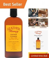 Leather Cleaner: Non-Toxic Leather Care Made in the Since 1968. Deep Cleans ...