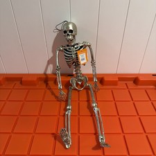 HYDE AND EEK POSABLE 22 inch SKELETON NEW WITH TAG 2021