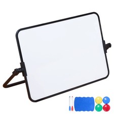 Board with Bracket High-Quality White Board Desk Stable A4 Size O7R15691
