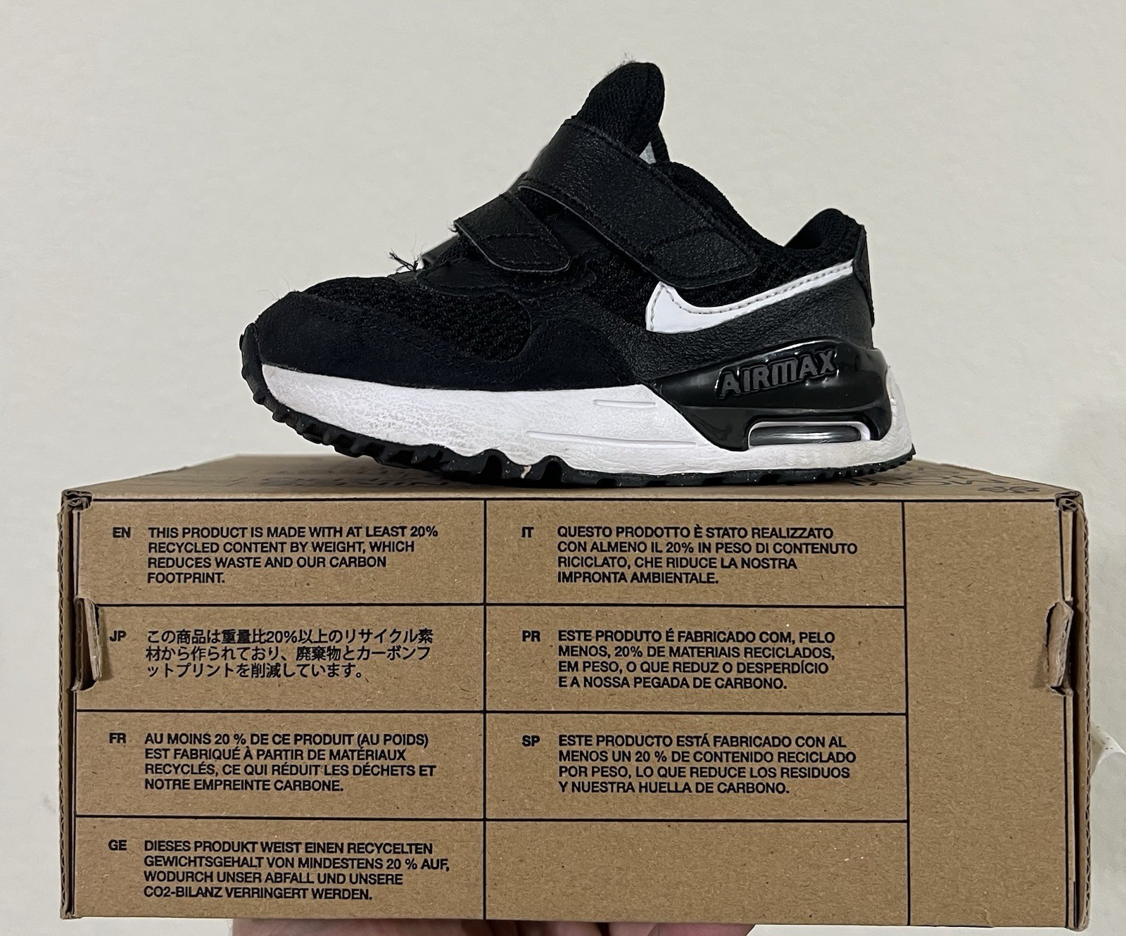 Nike Air MAX Toddler Size 7c -DQ0286 001
