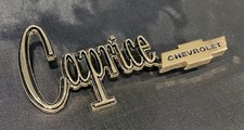 1972-76 Caprice Classic Trunk Emblem Gm 9882650 Gold Custom Done  10