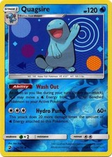 NM-Mint Quagsire - 26/70 - Uncommon - Reverse Holo Pokemon Dragon Majesty on eBay