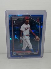 2024 Bowman Chrome Sapphire Greylin De La Paz 1st #BCP-181 Angels