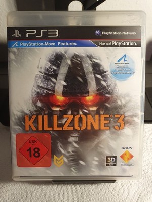 Killzone 3 | Sony Playstation 3 Spiel | PS3 Game | OVP