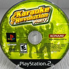 Karaoke Revolution Party: Sony PlayStation 2 - Disc Only