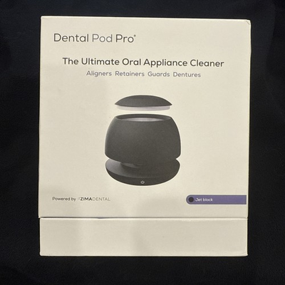 #ad #ad New Dental Pod Pro Zima Dental Oral Appliance Cleaner Black $100.00