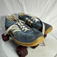 Adidas Vintage 70s Blue Men s Outdoor/Indoor Roller Skates.