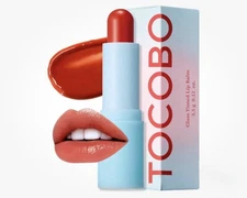 TOCOBO Glass Tinted Lip Balm #13 Tangerine Red 3.5 g / 0.12 oz.