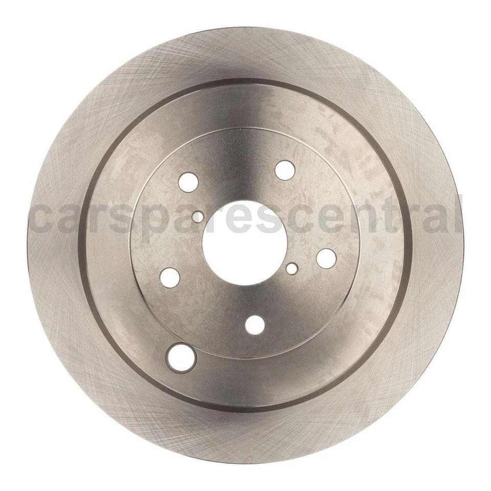 Rotores traseros pastillas de freno semimetálicas para Subaru B9 Tribeca 2006 2007 Foto 3 de 4