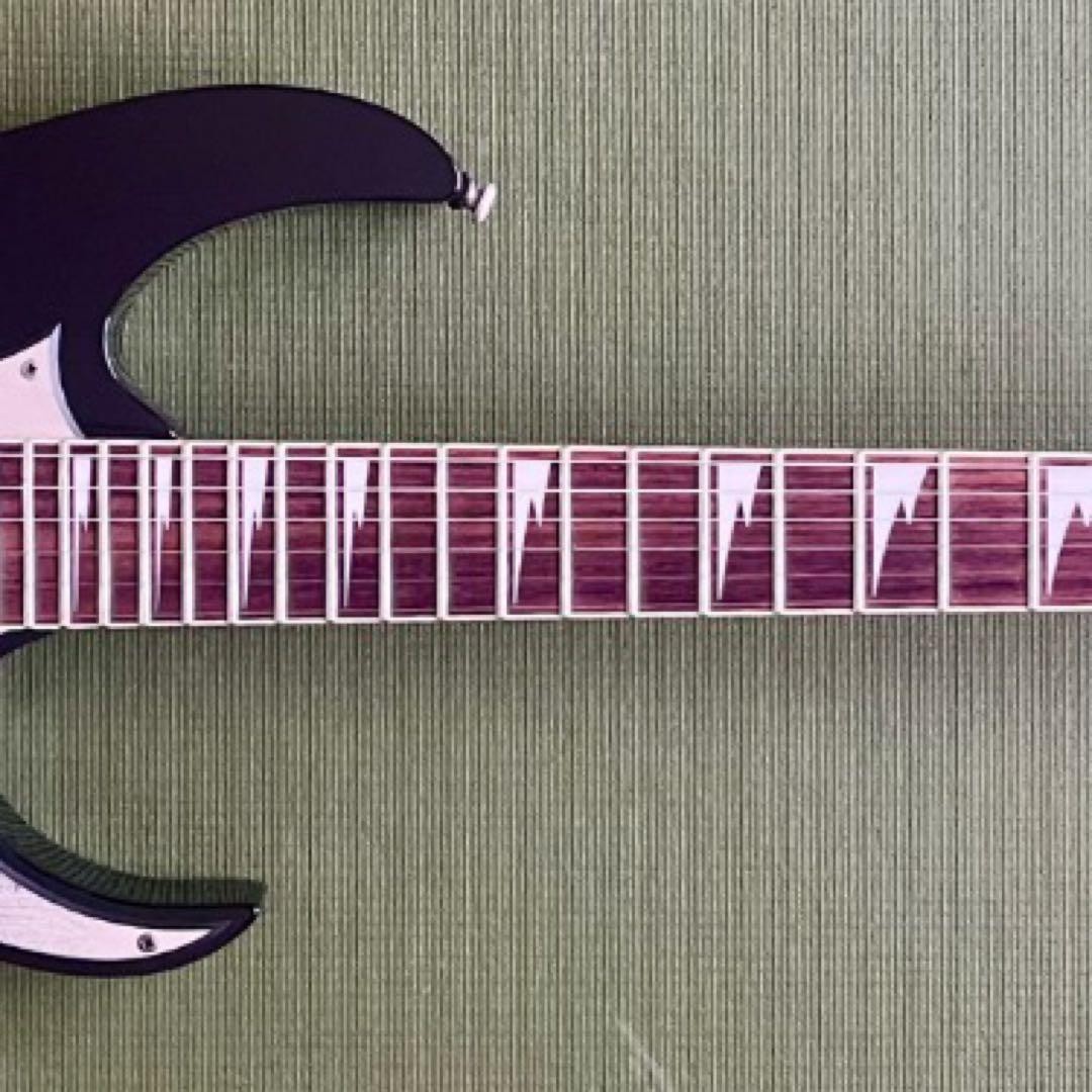 Ibanez RG-350EXZ Electric Guitar With Zero Point System Arm, Floyd
