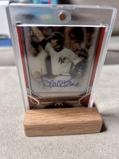 2017 Topps Gallery Aaron Boone 16/25 Orange Auto Signed 2003 ALCS Game 7