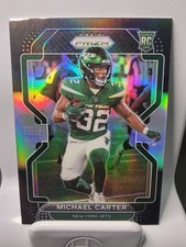 2021 Panini Chronicles - Prizm Black Michael Carter #PB-20 (RC)