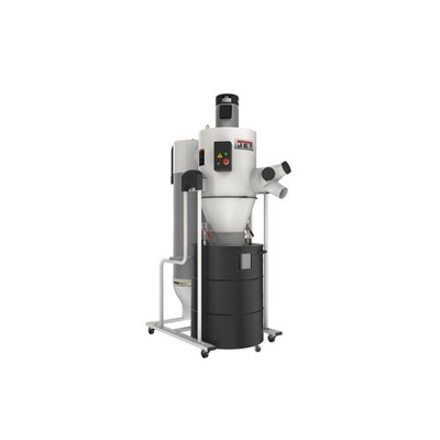 JET 717530K JCDC-3 3HP 230V Cyclone Dust Collector Kit w Remote 66 Gal
