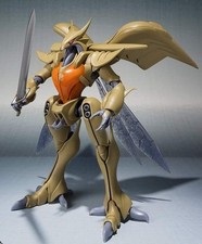 ROBOT Spirits SIDE AB Botune Aura Battler Dunbine ABS PVC Figure Bandai Japan