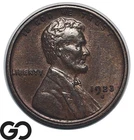 1923-S Lincoln Cent Wheat Penny, Tough This Nice, Gem BU++ Better Date!