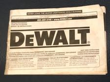 Dewalt Forced Air Propane Construction Heater Manual