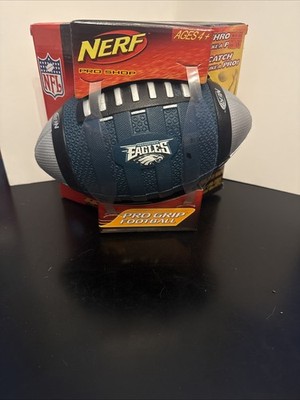 Vintage Philadelphia Eagles NERF Pro Grip NFL Foam Football 2004 In Original Box