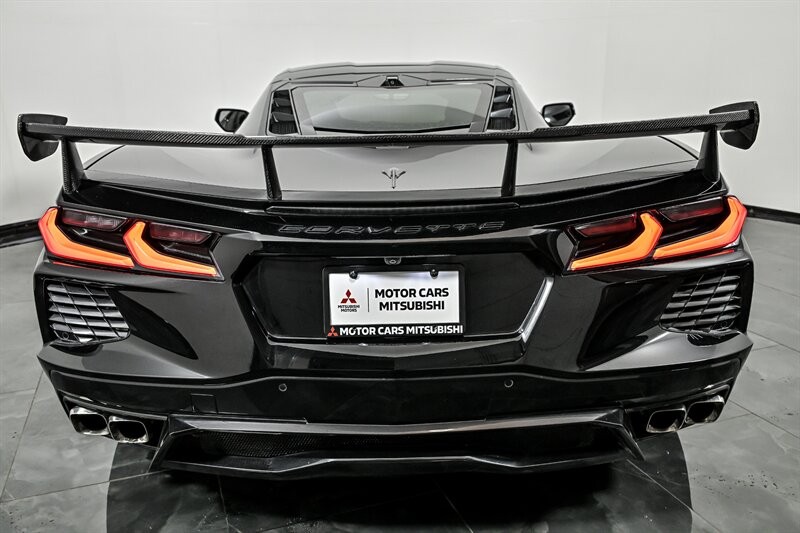 2021 Black Chevrolet Corvette   | C8 Corvette Photo 8
