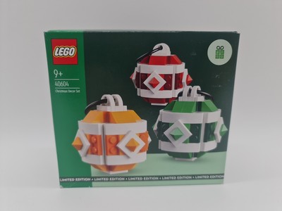 Lego  Christbaumkugel-Set Limited Edition Art. 40604 Neu / OVP :)
