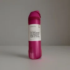 Owala FreeSip 24oz Special Edition Metallic PinkStainless Steel Water Bottle