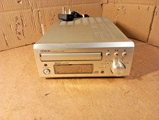 DENON UD-M30 RICEVITORE CD (Argento), DRIVE NO OPENING, Ricambi o Riparazioni