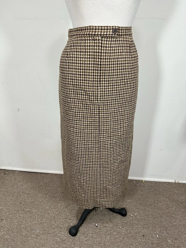 Falda Mujer ORVIS Multicolor Lana Y Cachemira Talla 20 Foto 2 de 4