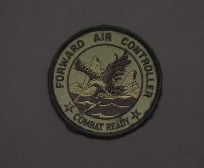 Patch Écusson JTAC Forward Air Controller Armée de l'air Insigne tissu - Photo 1/2