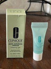 CLINIQUE Acne Solutions Clinical Clearing Gel 0.1 oz/3mL Mini