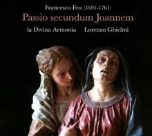 Francesco Feo: Passio Secundum Joannem von Ghielmi | CD | Zustand sehr gut