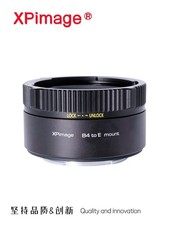 XPIMAGE B4-E Lock Lens Adapter for B4 2/3'' Lens to Sony E Mount A7s A9 Camera