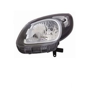 Scheinwerfer Vorne Recht FüR Renault Kangoo Von 2013 Schwarz OEM 260103948R