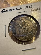 1 Real Guatemala 1912