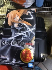 Limited edition asuna banpresto figure Sword Art Online Integral Factor