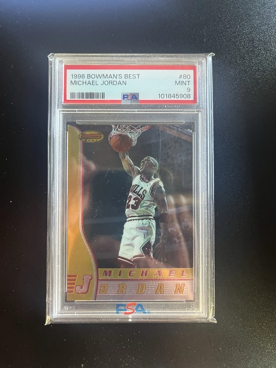 Bowman Michael Jordan 9 Graded Basketball Sports Trading Cards