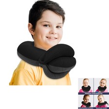 Kinder Reisekissen Nackenstütze Flugzeug Autositz Kinderkissen Reise Nackenki...