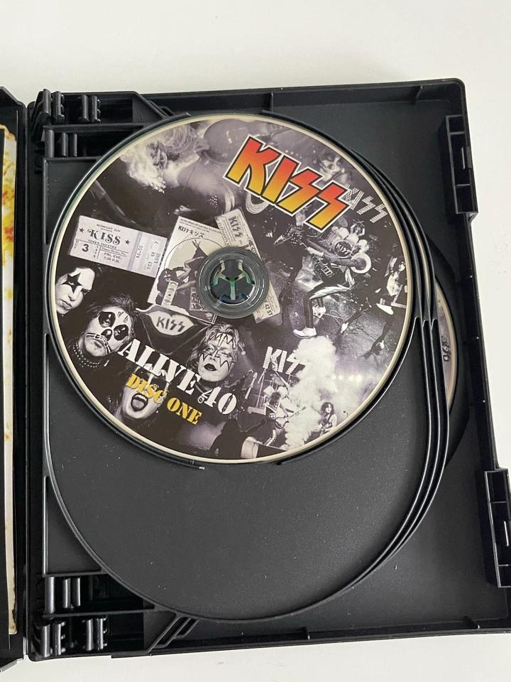KISS Alive 40 The Definitive Live History 1973 - 2013 7 Disc Set - Image 4 of 4
