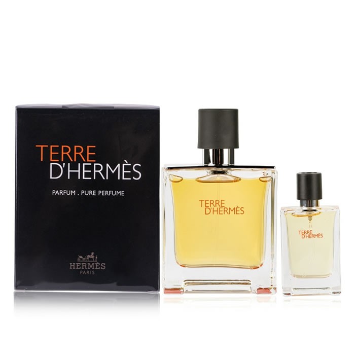 Hermès Uomo Set Regalo Bellezza, Terre D' (Set Di Profumi) - Immagine 3