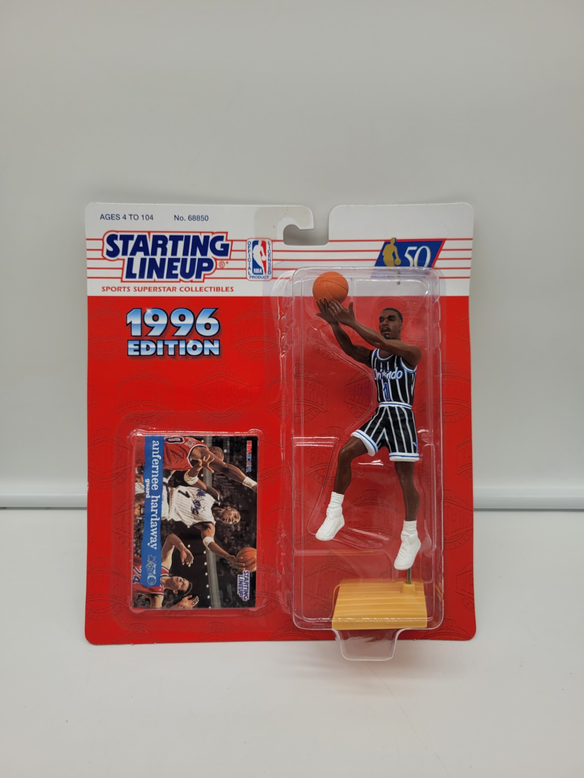 【NBA】Starting Lineup Anfernee Hardaway VTG NBA Basketball Starting Lineup 1996 Anfernee Hardaway Orlando
