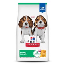 Puppy Small Bites Dry Dog Food Chicken & Brown Rice 12.5 lb Bag 5.45 per pound